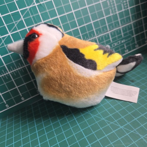 European goldfinch plush with - plush,