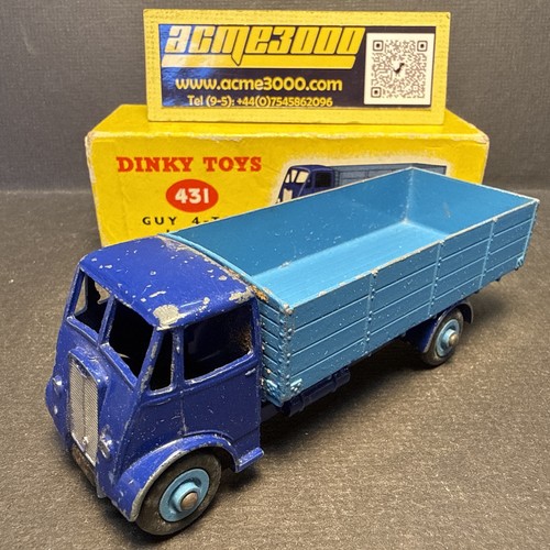 1958 dinky toys 431 guy - dinky,
