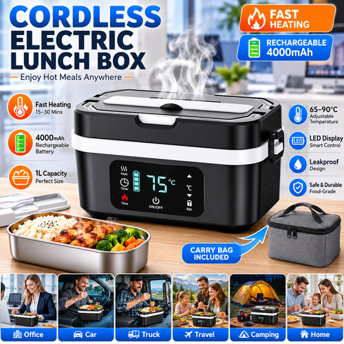 Cordless rechargeable electric - rechargeable,