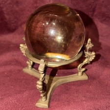 Antique Dragon CRYSTAL BALL