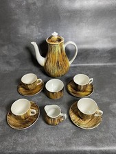 Retro Coffee Set For 4. Cups