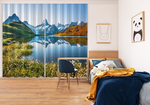 Dandelion lake zhub3812 - 3d,