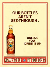 Newcastle Brown Ale, retro