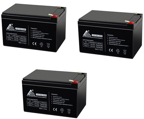 Pack 12v 12ah - 12v,