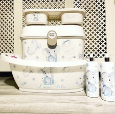 Personalised Baby Bath, Baby