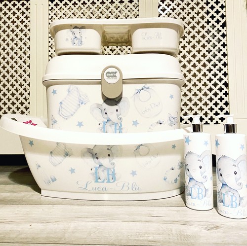 Personalised baby bath - personalised,