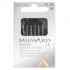 Milward Cross Stitch Tapestry Needles