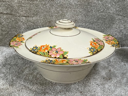 Vintage crownford burslem art - crownford,