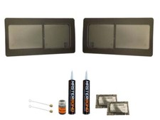 VW T4 Front Side Window Glass
