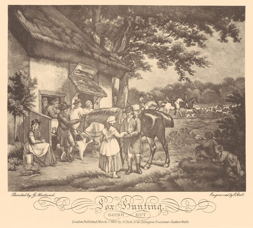 George moreland hunting - moreland,
