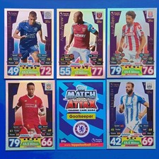 Match Attax 2017/18 PRO 11 ENGLISH PREMIER LEAGUE 17/18 + Live Code Cards