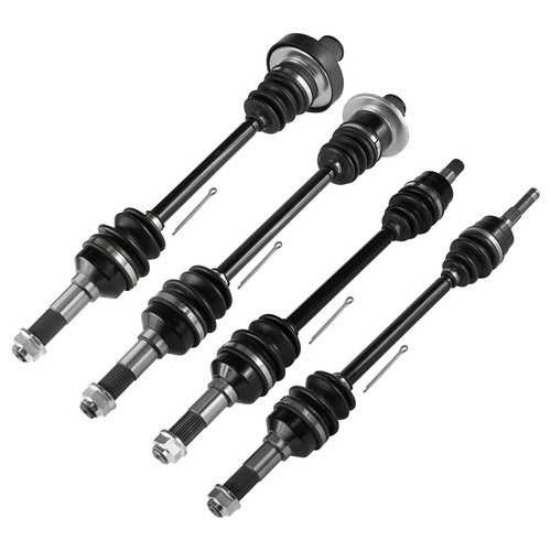 Front rear complete axles - complete,