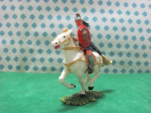 Vintage roman soldier with - roman,
