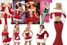 LADIES FATHER CHRISTMAS SANTA