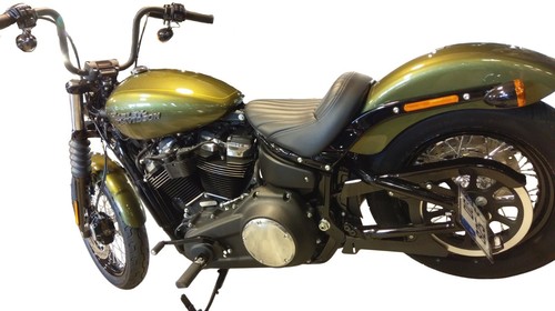 Side mount license plate - mount,