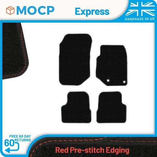 Express with red - red, pre-stitch