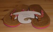 Fat Face Womens Somerton Suede Flip Flops BNWT Size 6