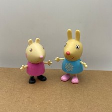 Mandy Mouse & Rebecca Rabbit Peppa Pig Figures - Post & Multi Buy Discounts**