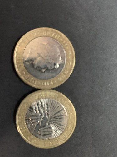 Florence nightingale pound - florence, £2