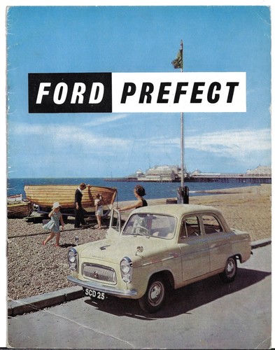 Ford prefect 100e - prefect,
