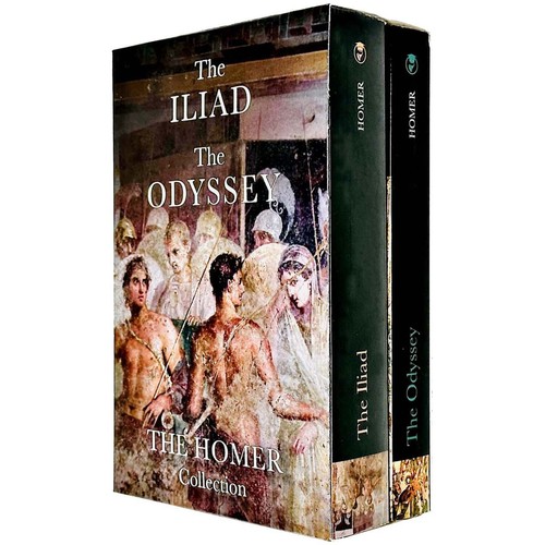 The homer collection books - homer,