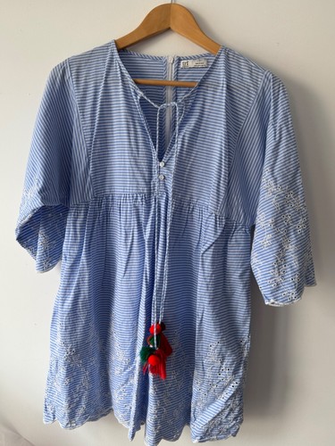 Zara trf blue - trf,