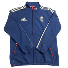 Adidas England Cricket Blue