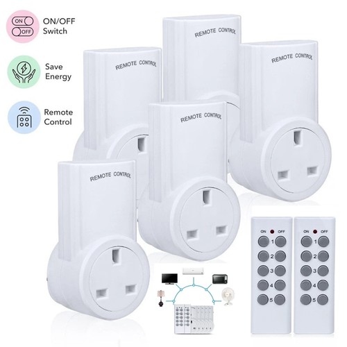 Remote control sockets - remote,