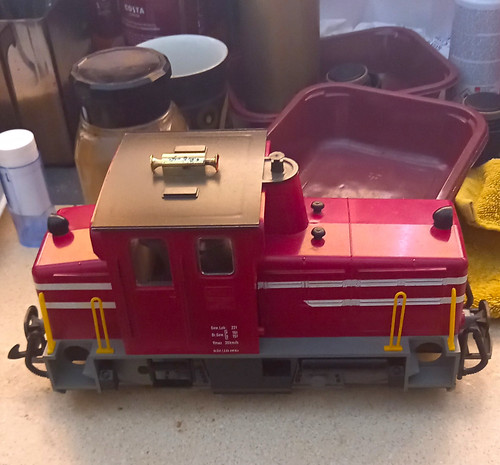 Lgb gauge köf 0 - lgb, 0-4-0