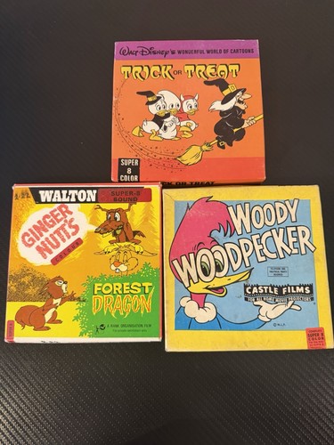 Super 8mm movie - super, bundle