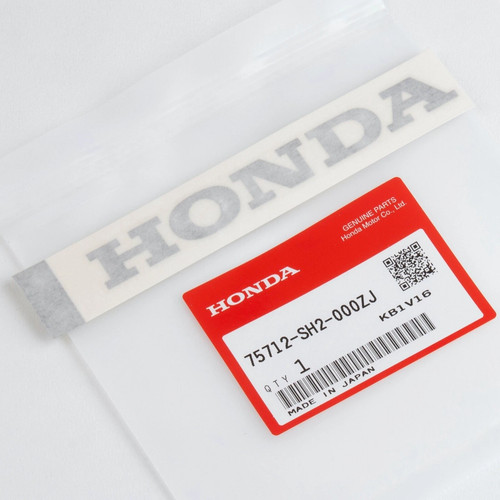 Honda genuine rear - genuine,