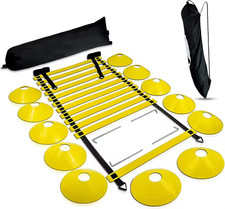 Speed Agility Ladder Fitness