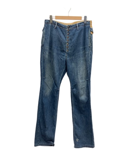 Kapital denim jeans flare - denim,