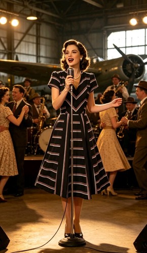 Vintage 1940s 1950s - , style
