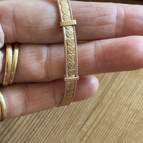 Vintage antique 9ct - antique,