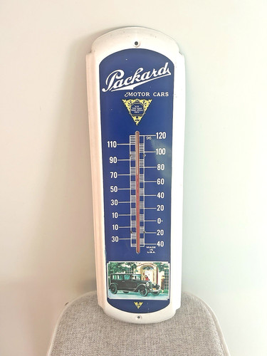 Vintage original packard motor - vintage,