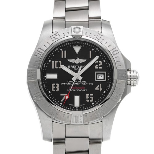 Breitling avenger seawolf - avenger, ii