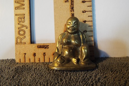 Buddha statue solid metal - buddha,