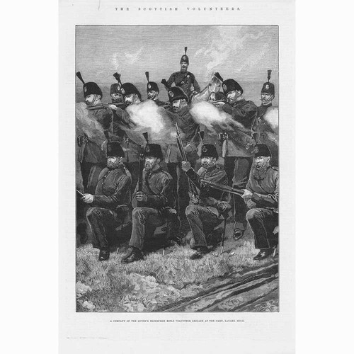 Queens edinburgh rifle - queens,