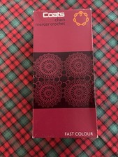Coats Mercer Crochet Cotton
