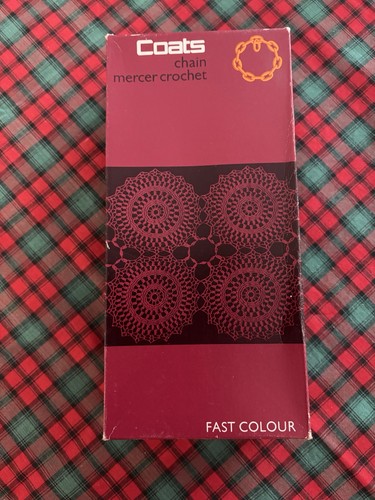 Coats mercer crochet cotton - mercer,