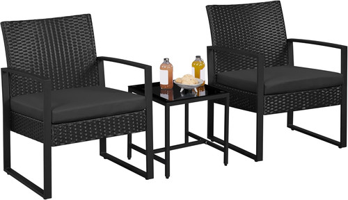 Piece rattan garden - 3-piece,