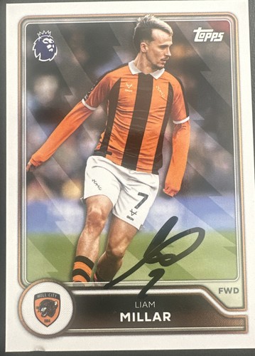 Hull city liam millar hand - city,