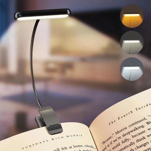 Rechargeable book light led - rechargeable,