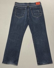 TOMMY HILFIGER MADISON COMFORT JEANS - DENIM - Men's Size Waist 38" - Leg 32"