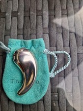 Tiffany & Co. Elsa Peretti Sterling Silver Teardrop brooch 