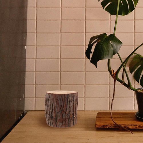 Small tree stand base - tree, wooden