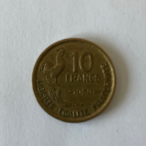 1958 french francs - 1958,