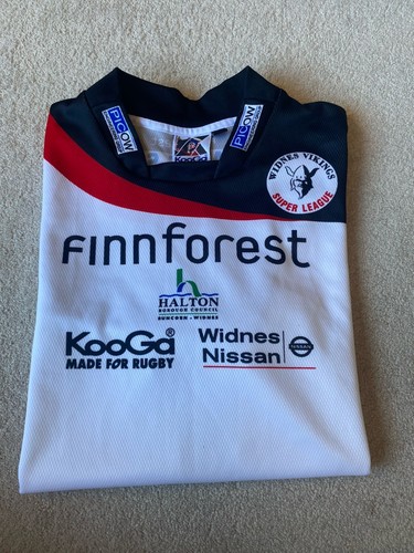 Widnes vikings rugby - rugby, shirt
