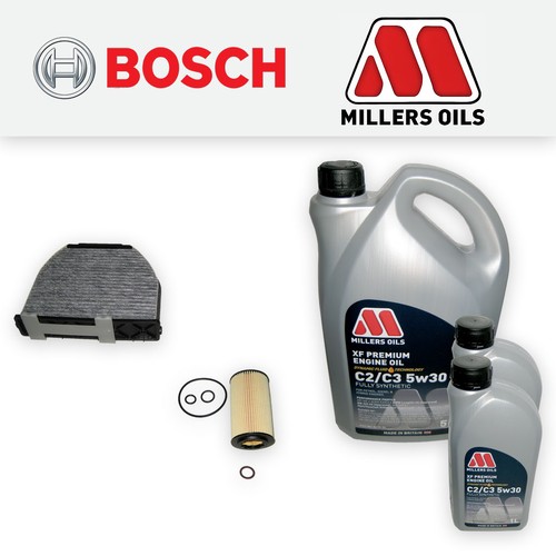 Service kit mercedes c180 - kit,